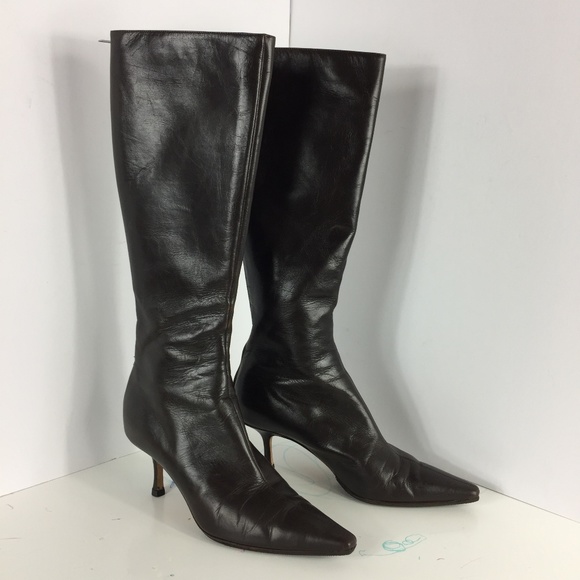 Jimmy Choo Shoes - Jimmy Choo Alma Knee High Boots, sz 7 (EU 37)